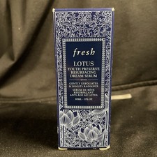 Fresh Lotus youth preserve Resurfacing dream serum 1oz 30ml Authentic New