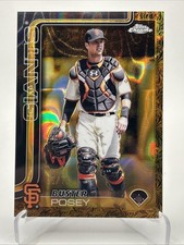 2025 Topps Gilded Collection - Buster Posey #16 Lava Refractor /10