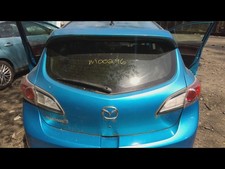 2010-2013 Mazda Mazda3 Trunkhatchtailgate Hatchback Spoiler With 24449 2010-2013 Mazda Mazda3 Trunkhatchtailgate Hatchback Spoiler With 24449