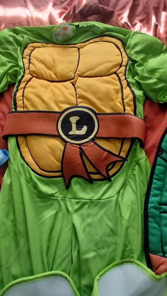 Teenage Mutant Ninja Turtles TMNT Leonardo Costume Classic Adult Medium - Image 2 of 4