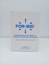 For-Bid Stool Eating Deterrent for Dogs  Cats   Vet-Recommended Coprophagia