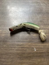 VINTAGE KAUTZKY LAZY IKE 2 FISHING LURE (WOW)