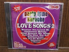 KARAOKE CD Party Tyme Karaoke Love Songs 2 NEW SEALED