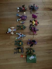Vintage Tmnt Lot Of 12 Some With Weapons, So Broke. Anthrax! Soft Head Leo