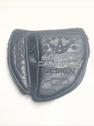 Scotty Cameron Phantom Black Limited Edition Mallet Headcover RH- Free Shipping!