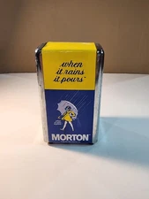 Morton Salt Metal Napkin Holder (Holds Tall Folded Dispenser Napkins)