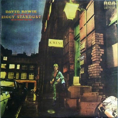 David Bowie - The Rise And Fall Of Ziggy Stardust And The Spiders From Mars (...