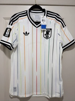 Japan Men White National Team Soccer Fan Apparel & Souvenirs for