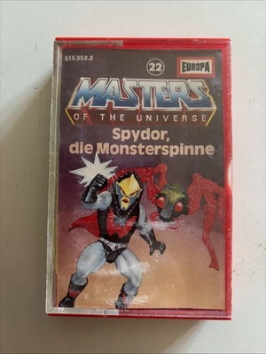 Motu MC Folge 22  Kassette Masters of the Universe Spydor, die Monsterspinne - Bild 1 von 4