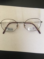 Vintage Gant Reflex Metal Frame G-304 TPE Marine 53/21/145 Demo Lens