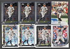 Ben Rice - New York Yankees - LOT Of (8) RC / ROOKIE CARDS