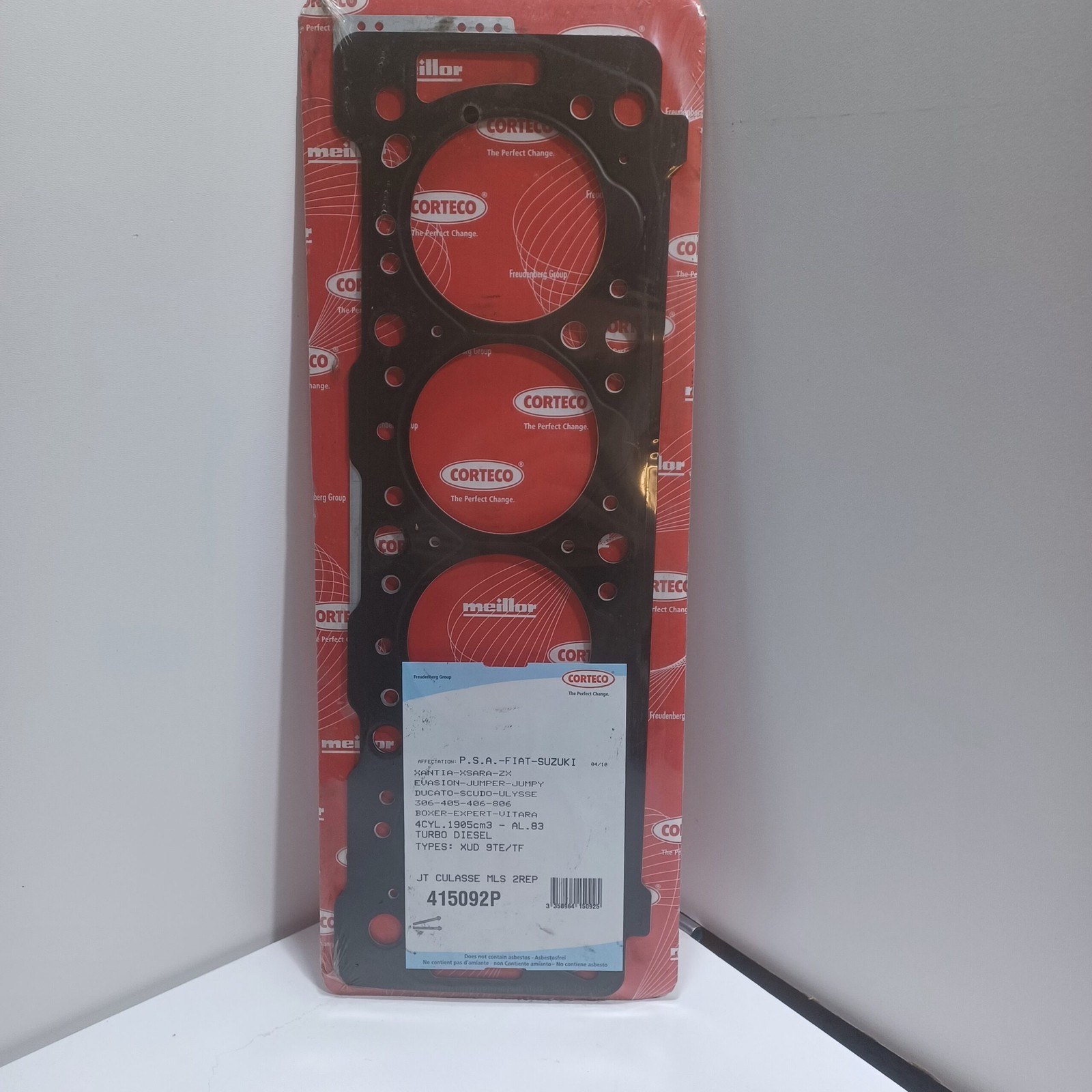 Joint de culasse renforcé pour réparer la surchauffe du Boxer 1.9 TD