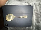 Reed and Barton Sterling Silver Gravy Ladle 8 1/8"
