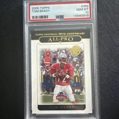 2005 Topps - All-Pro Tom Brady #352