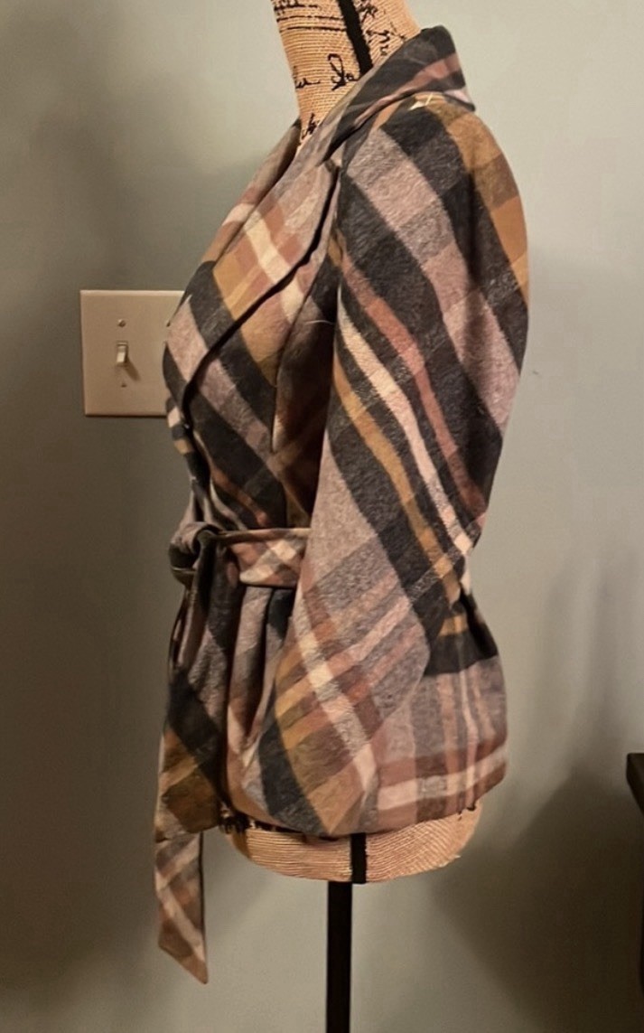 Classiques Entier Wool/Polyester jacket size smal… - image 7