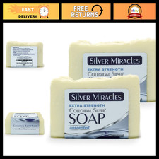 Extra Strength Colloidal Silver Soap - 2 Pack...