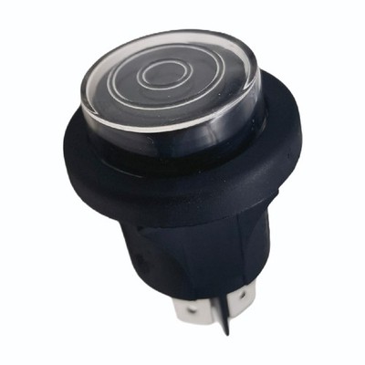 Reset Push Switch 4Pin Black 16A 125/250VAC Waterproof for RL5 