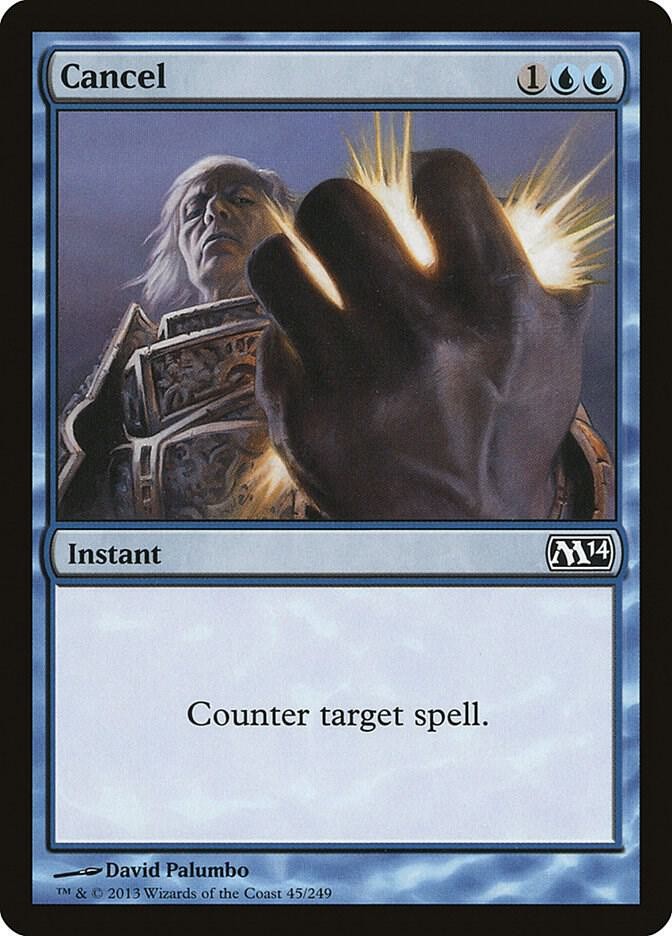 Cancel - 45 - Magic 2014 (M14) - LP