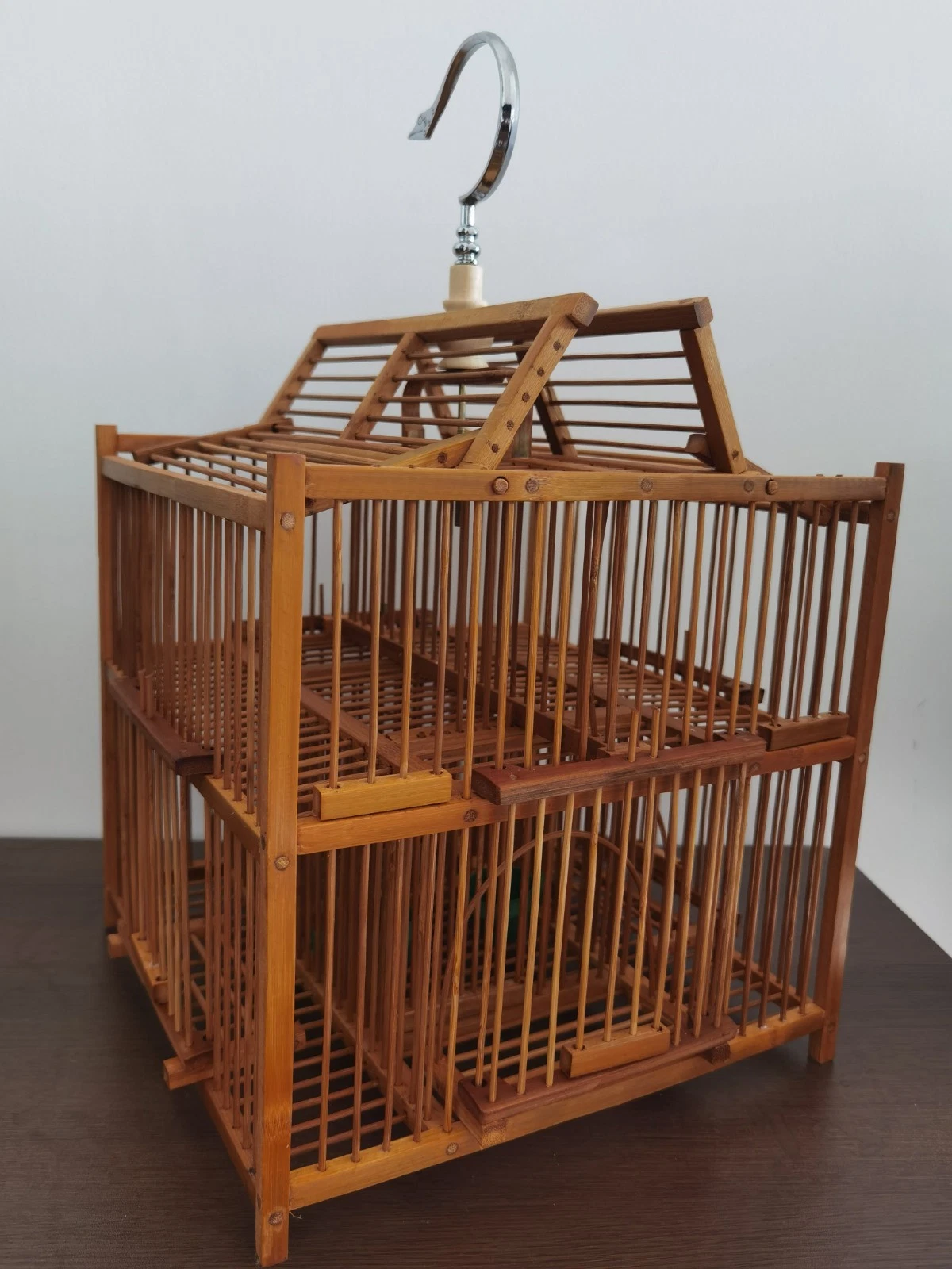 6-Door Birdcage Repeating Trap Cage for Birds Catch Birds Softly 008641
Opens in a new window or tab