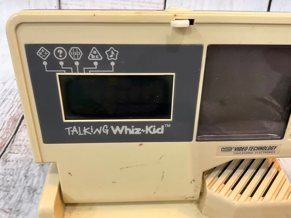 VTECH TALKING WHIZ KID VINTAGE - Image 3 of 4