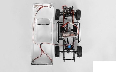 10 LED Grundbeleuchtung Spielzeug 2001 Toyota Tacoma 4 Türer Karosserie Z-E0101 RC4WD RC