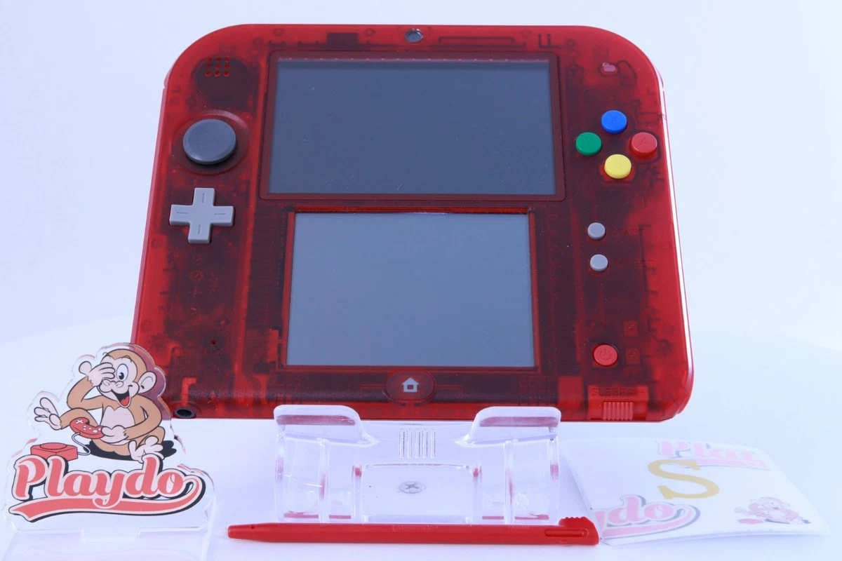 Nintendo 2DS - Original Red Video Game Consoles for sale | eBay