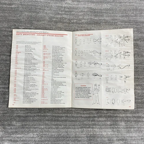 Whelan 防碰撞闪光灯系统安装和服务手册 1985 - 第 9 张/共 11 张