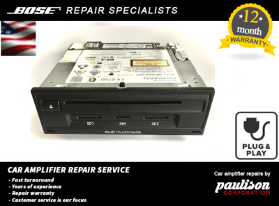 Audi MIB Multimedia 5F unit 3g Q7 A3 A8 repair service -8v0035047 ...