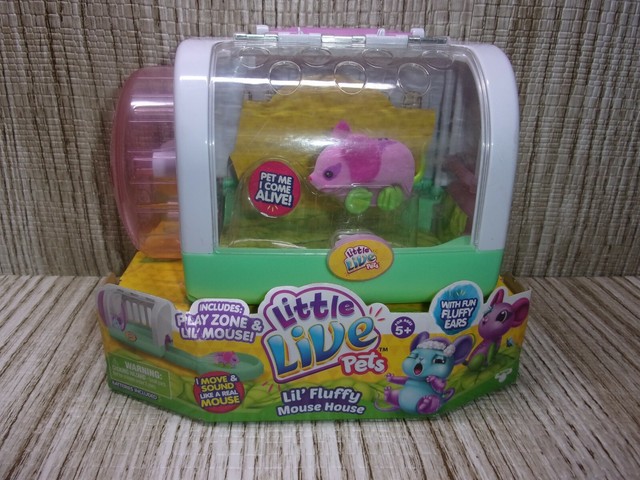 little live pets fluffy