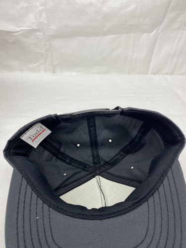 Vintage BP Oil Gas Station STITCHED GRAY SNAPBACK BASEBALL HAT CAP - Picture 2 of 6