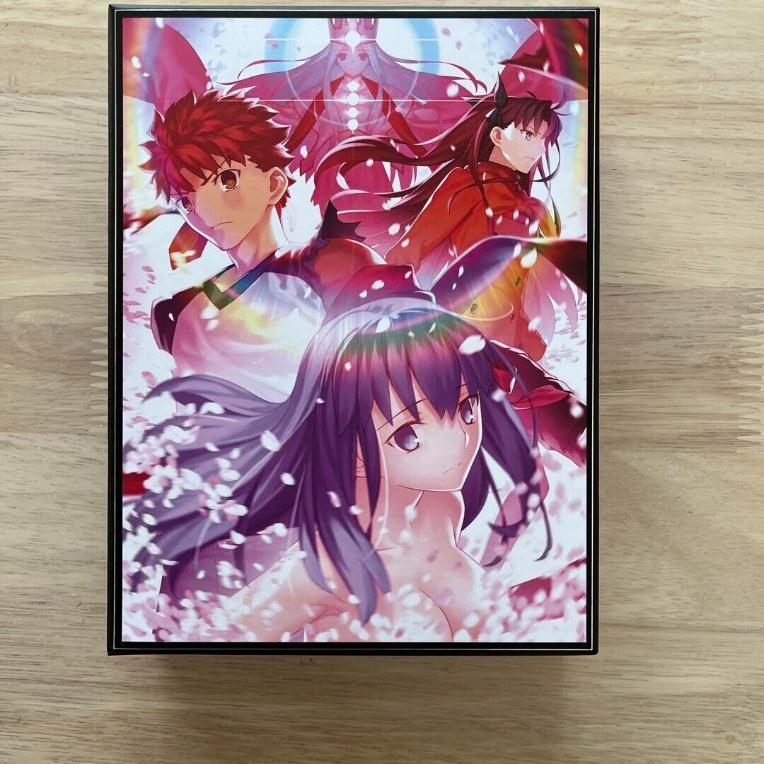 Fate/Stay Night Heaven's Feel Limited Edition Blu-ray 3 Chapters | eBay