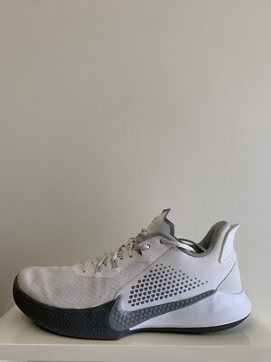 Kobe Mamba Fury White Wolf Grey