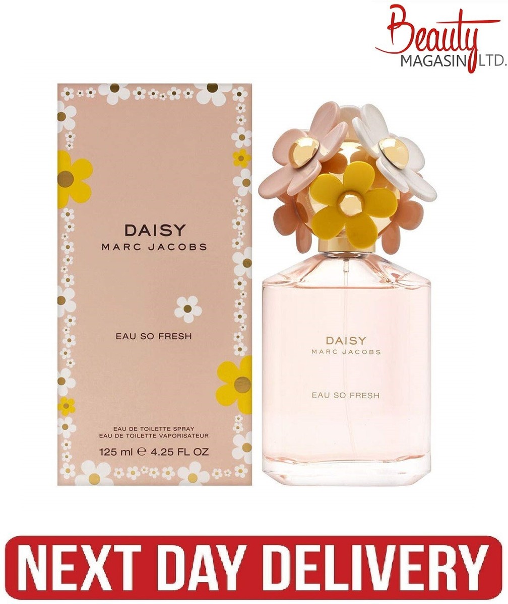 Marc Jacobs Daisy Eau So Fresh For Her 125ml EDT Spray Womens
