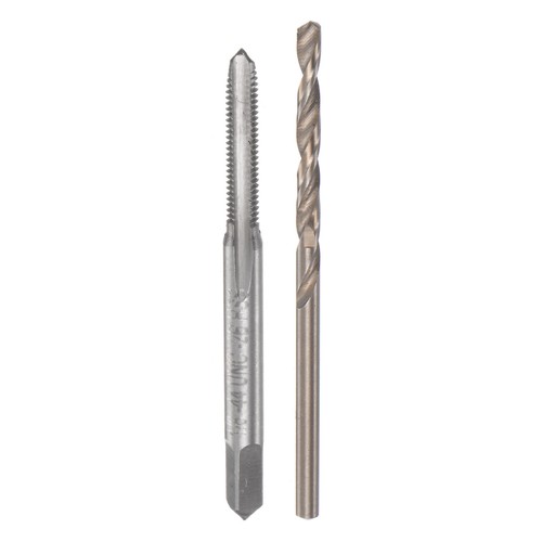 Ensembles Tarauds Et Embouts, 3/8-24 UNF 2B Droit Fraisage, 8.5mm M35