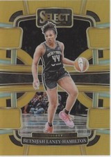 Betnijah Laney-Hamilton 2024 Panini WNBA Select Gold Prizm 02/10 #11