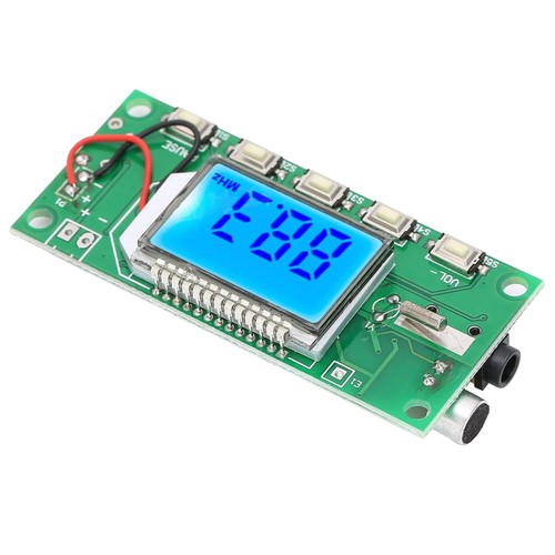 1PC FM Transmitter Module W/LCD Display Replace For Miniature digital FM radio - Zdjęcie 9 z 13