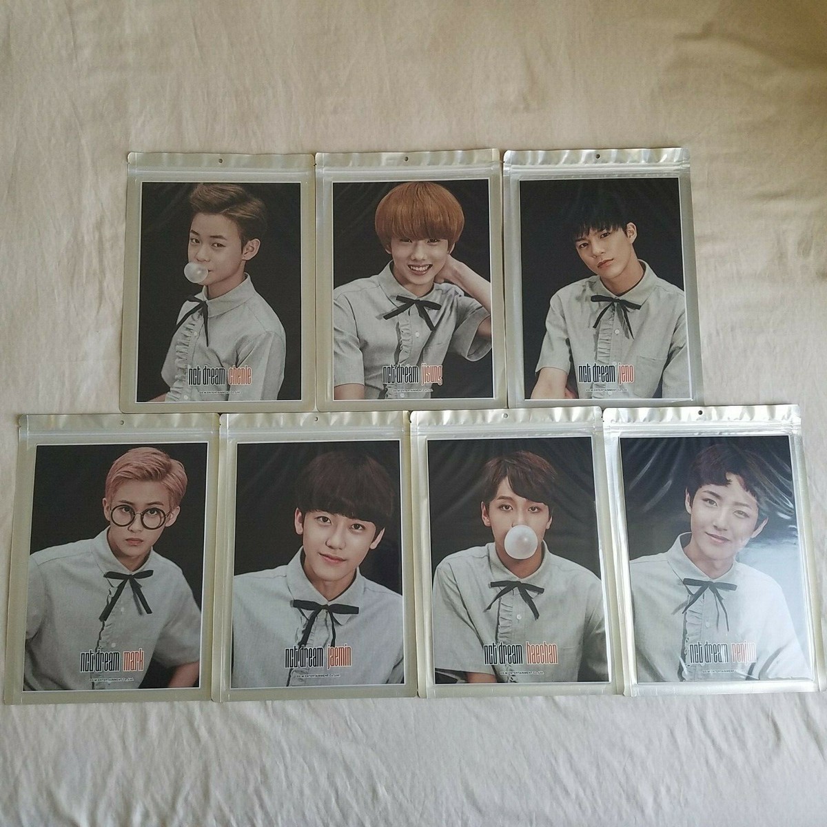 NCT DREAM Chewing Gum 公式グッズ NCT DREAM ヘチャン デビュー 公式 グッズ chewing gum - メルカリ