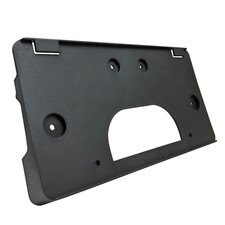 For Gmc Sierra 1500 2500hd 3500hd 2003-2007 Front License Plate Holder Black