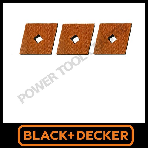 Black & Decker Multi Sander Hook & Loop Tip x 3 Pad KA210LD KA220E