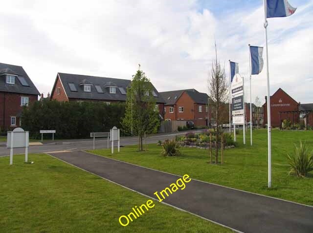 Photo 6x4 John Frear Drive Syston\/SK6211  c2013