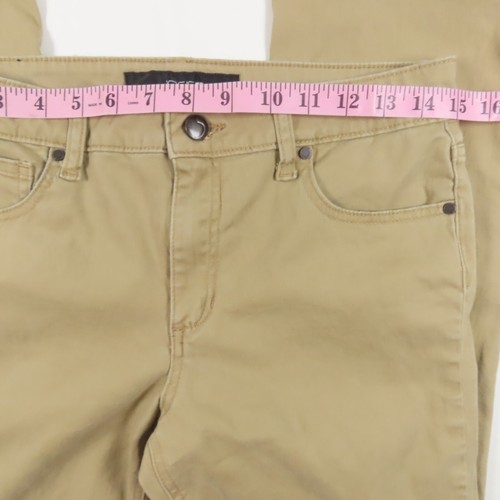 Joes Girls Jeans Size 20 Straight Fit Cotton Mid Rise Brown Casual - Picture 4 of 10