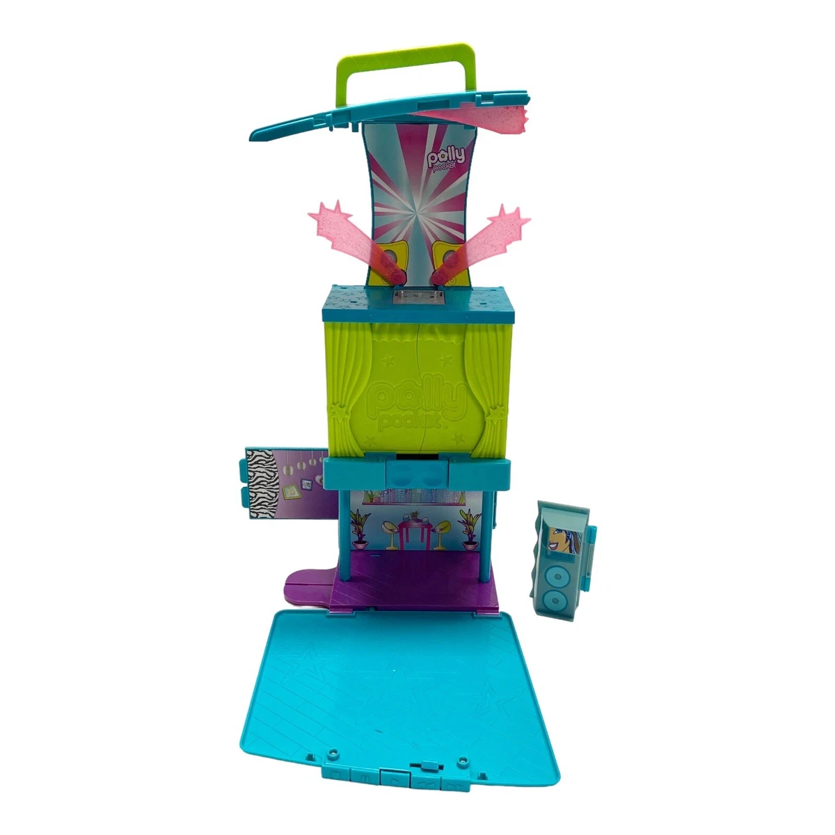 Polly pocket sales magic fashion stage