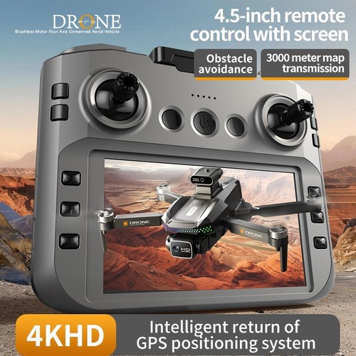 2024 New S50 Camera Drone Remote Control with Screen GPS Optical Flow Location - Picture 2 of 19