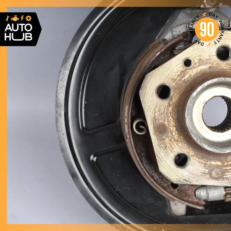 02-04 Maserati Coupe 4200 Gransport M138 Buje de nudillo de husillo trasero izquierdo OEM Foto 4 de 4