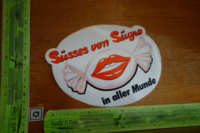 Alter Aufkleber Bonbon Susses Von Sugro Sugro In Aller Munde Ebay Contribute to floatingreels/sugro_crossings development by creating an account on github. ebay