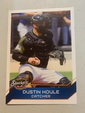 Dustin Houle Card 2018 Biloxi Shuckers Team Card
