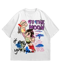 ASTRO BOY Graphic Design Short Sleeve Unisex Tee S-5XL