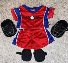 Build a Bear soccer outfit