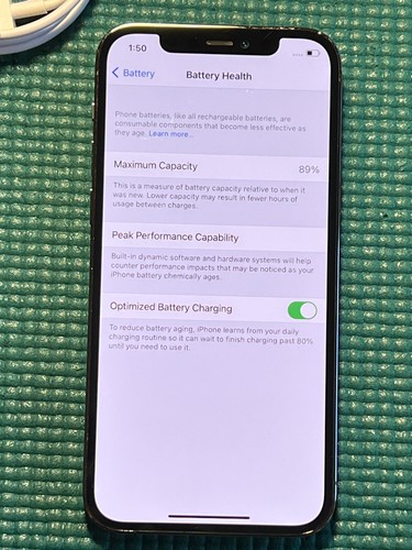 Apple iPhone 12 Pro - 128GB - Graphite (Unlocked) A2341 (CDMA + GSM) - Afbeelding 12 van 13