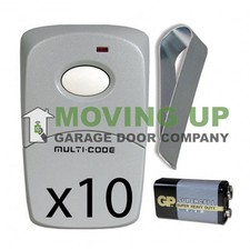 Linear 3089 Multi-Code Remote MCS308911 308911 Gate Garage Opener QTY 10